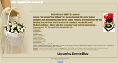Desktop Screenshot of djbobbyd.com